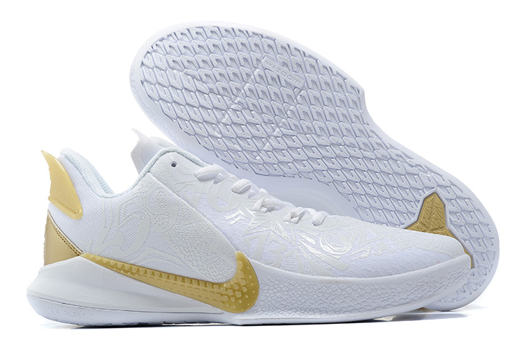 Nike Kobe Mamba Focus EP White Gold - Click Image to Close